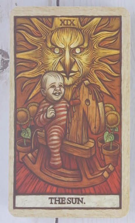 Labyrinth Tarot (Tomás Hijo)